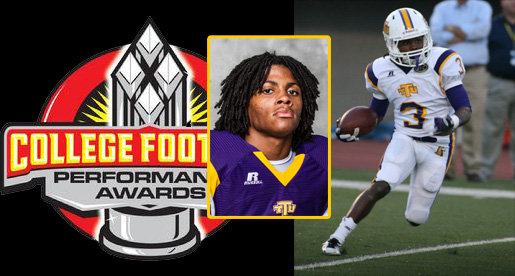 Vanlier named to national Freshman Performer Watch List by CFPA