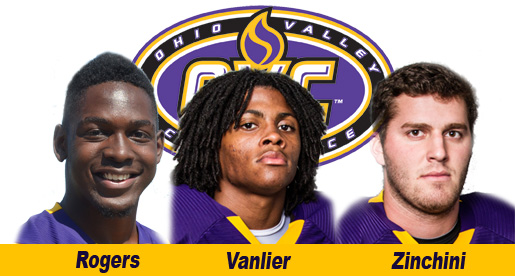Zinchini, Vanlier named all-OVC; three listed on all-newcomer squad