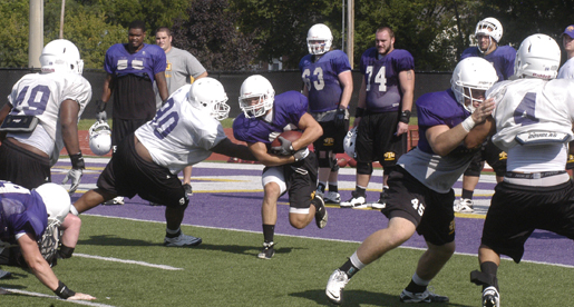 Golden Eagle football team reports Friday, opens camp Saturday