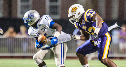 Golden Eagles continue to grab votes, inch toward Top 25 in FCS Polls