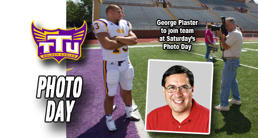 Tech Football Photo Day Saturday to include radio personality George Plaster