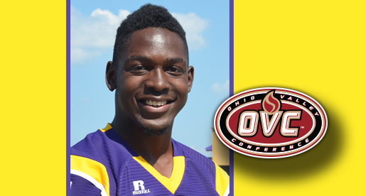 Rogers shares OVC Newcomer of the Week to cap off first week at TTU