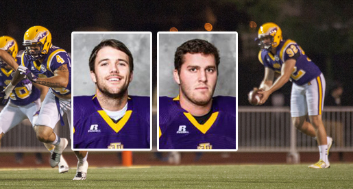 Zinchini, Mitchell receive national nods from CFPA for Saturday's efforts