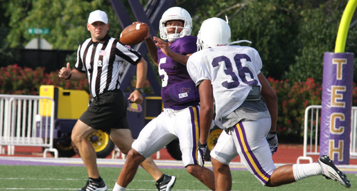 CAMP NOTEBOOK: Offensive consistency and strong tackling among keys of first scrimmage