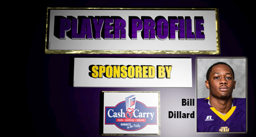 Watson Brown Show Player Profile segment avaliable: Bill Dillard
