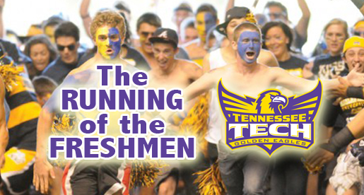 Running of the Freshmen: Brand new tradition begins at season opener