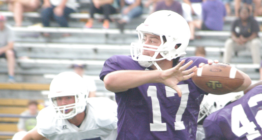CAMP NOTEBOOK: Final scrimmage caps largely successful Gathering of Eagles