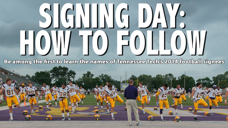 Follow Tech's football signings Wednesday on social media and more