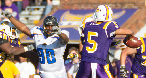 Road challenge: Golden Eagles visit No. 2 Eastern Illinois Saturday at noon