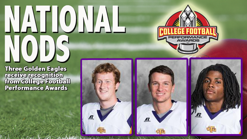 Arnold, King and Vanlier receive nods from College Football Performance Awards