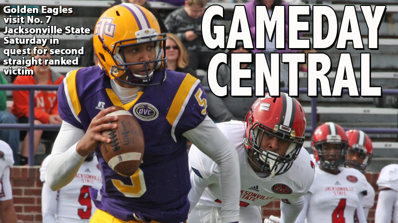 GAMEDAY CENTRAL: Golden Eagles look to knock off another ranked opponent