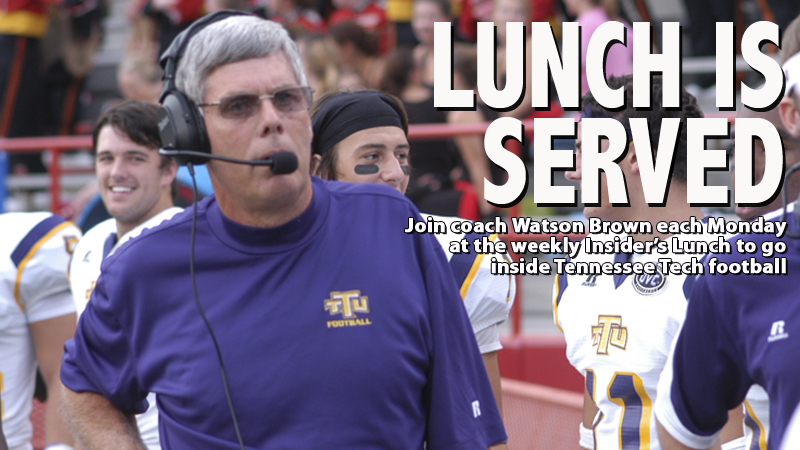 Watson Brown, Athletics to host weekly Insiders' Lunch beginning Monday