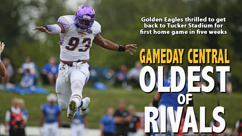 GAMEDAY CENTRAL: Fans can welcome Golden Eagles back home after five weeks