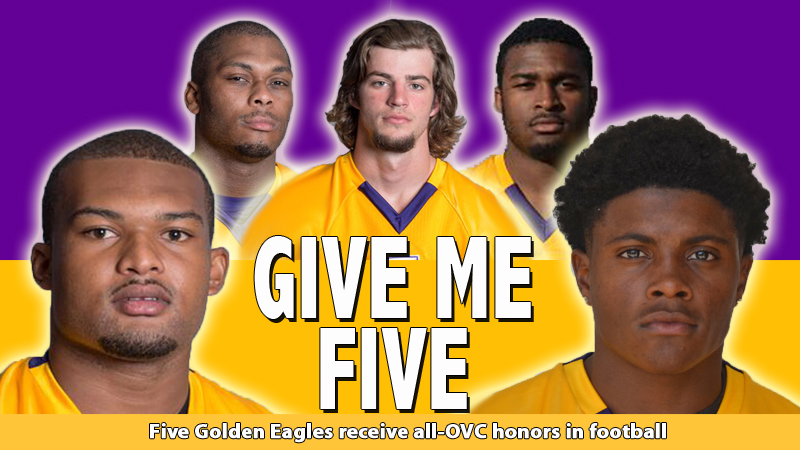 Goff, Vanlier first-team all-OVC, Mouton, McCoin and Hall named second-team