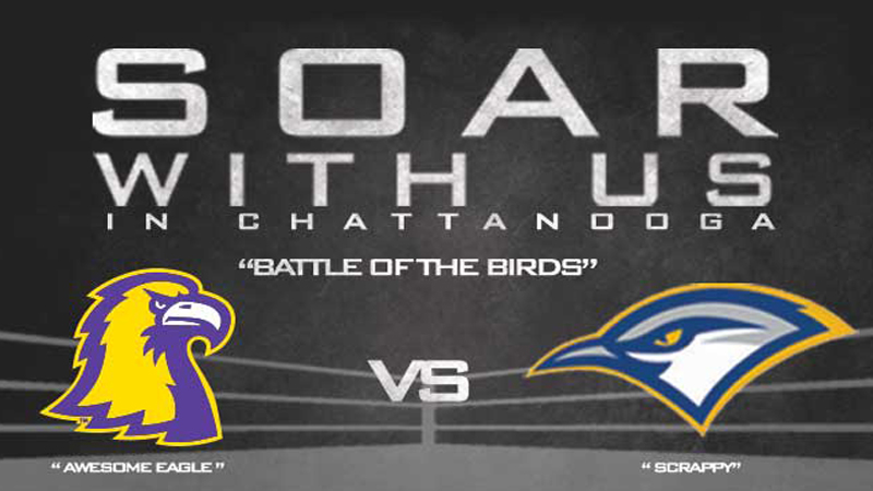 Alumni invited to Soar With US at Dec. 15 men's basketball game in Chattanooga