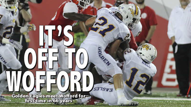 GAMEDAY CENTRAL:  Golden Eagles face Wofford Saturday night for first time in 66 years