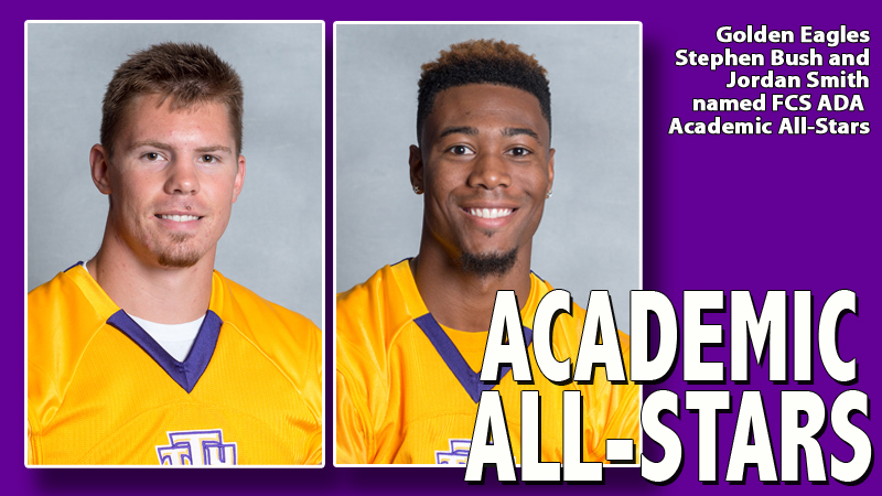 National honors to Bush, Smith with selection as FCS ADA Academic All-Stars