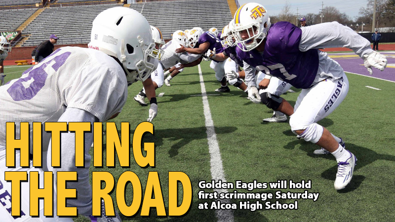 Golden Eagles to hold first scrimmage Saturday at Alcoa High School; Fans invited to 11 a.m. event