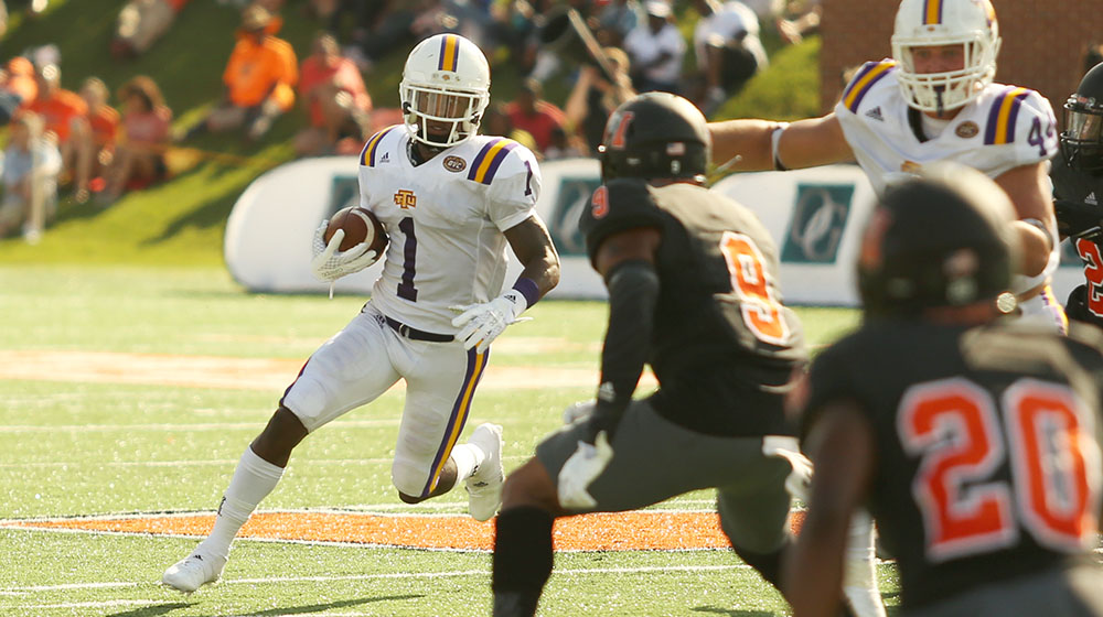 Byrd named STATS FCS National Special Teams Player of the Week