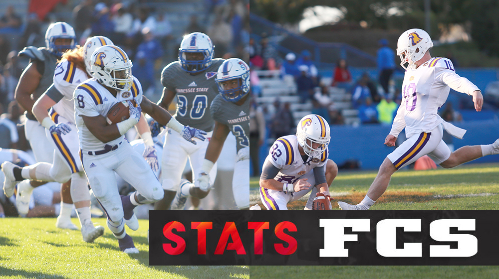 Madonia, Thaenrat named STATS FCS Player of the Week Honorable Mentions