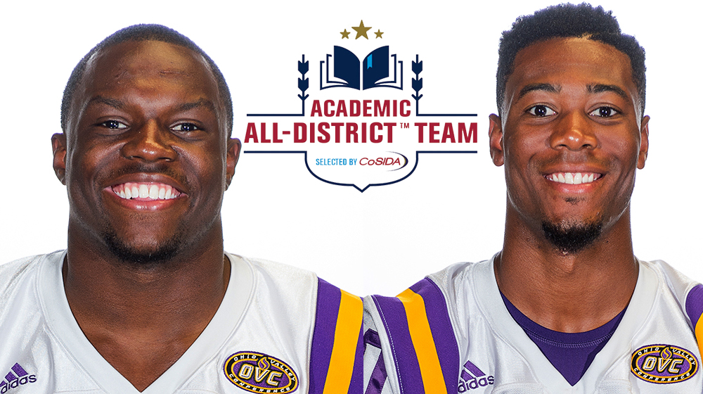 Smith, Poplar named to CoSIDA Academic All-District team