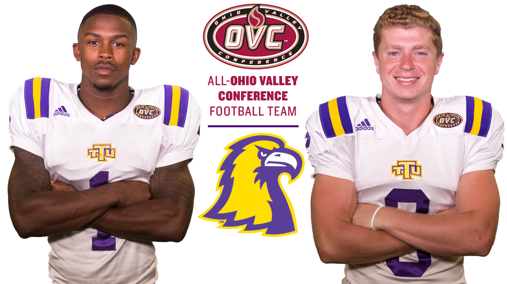 Byrd, Madonia named to all-OVC team