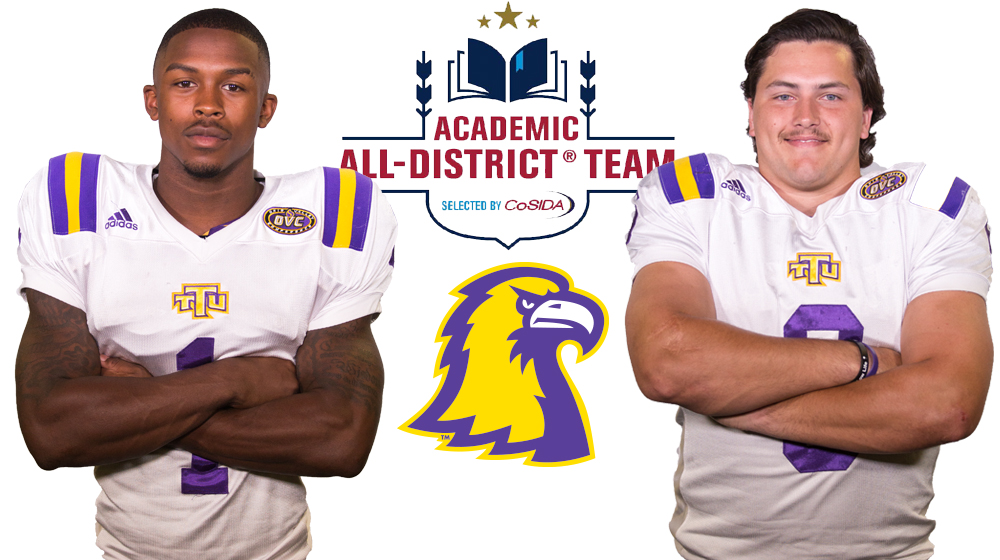 Byrd, Normand named to CoSIDA Academic All-District team