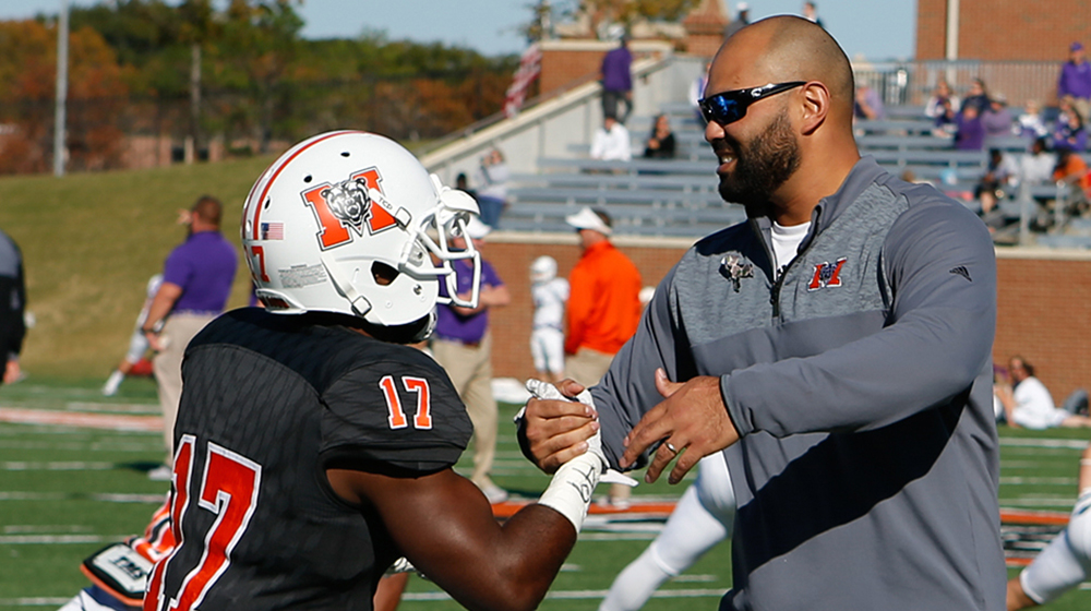 Davenport leaves Mercer to follow Lamb to Tech's offensive staff