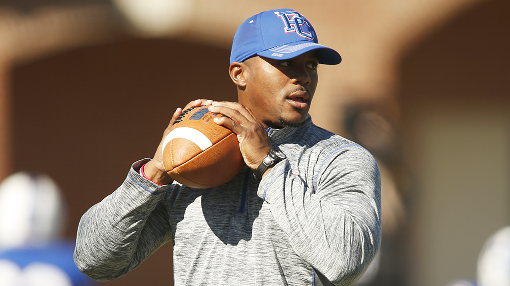 Mims joins Tech football staff as receivers coach