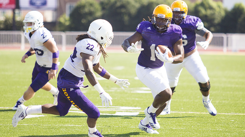 Golden Eagles show improvement in second scrimmage