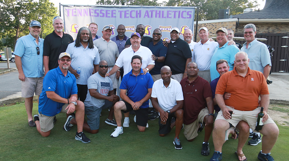 Tech Football Alumni Golf Tournament fields its largest turnout ever