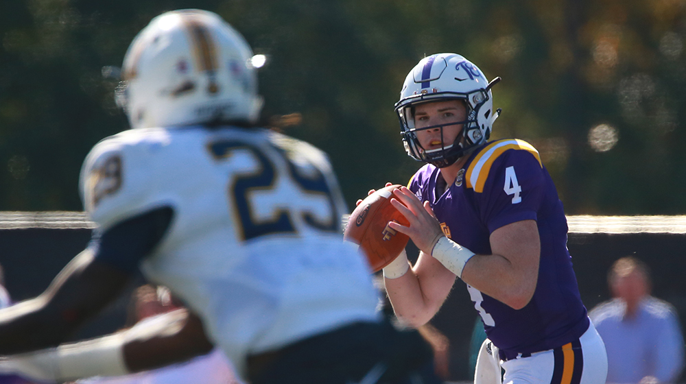 Fisher named finalist for STATS FCS Jerry Rice Award