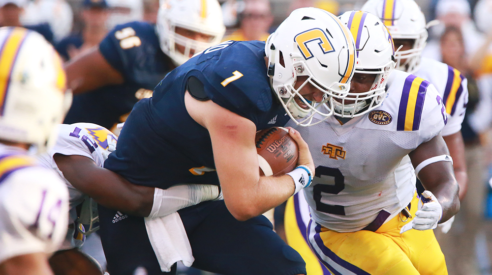 Turnovers trip up Tech in season opener at Chattanooga