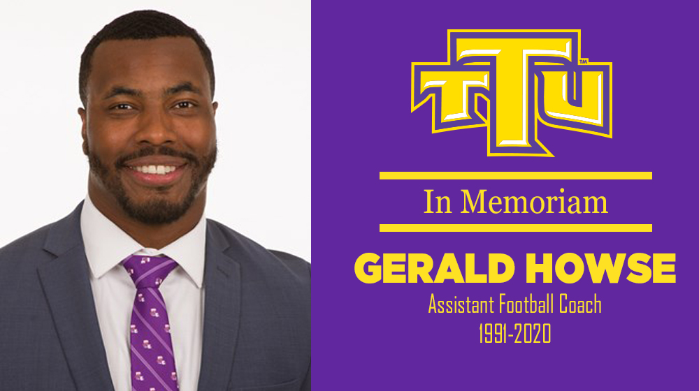 In Memoriam -- Assistant Football Coach Gerald Howse passes away