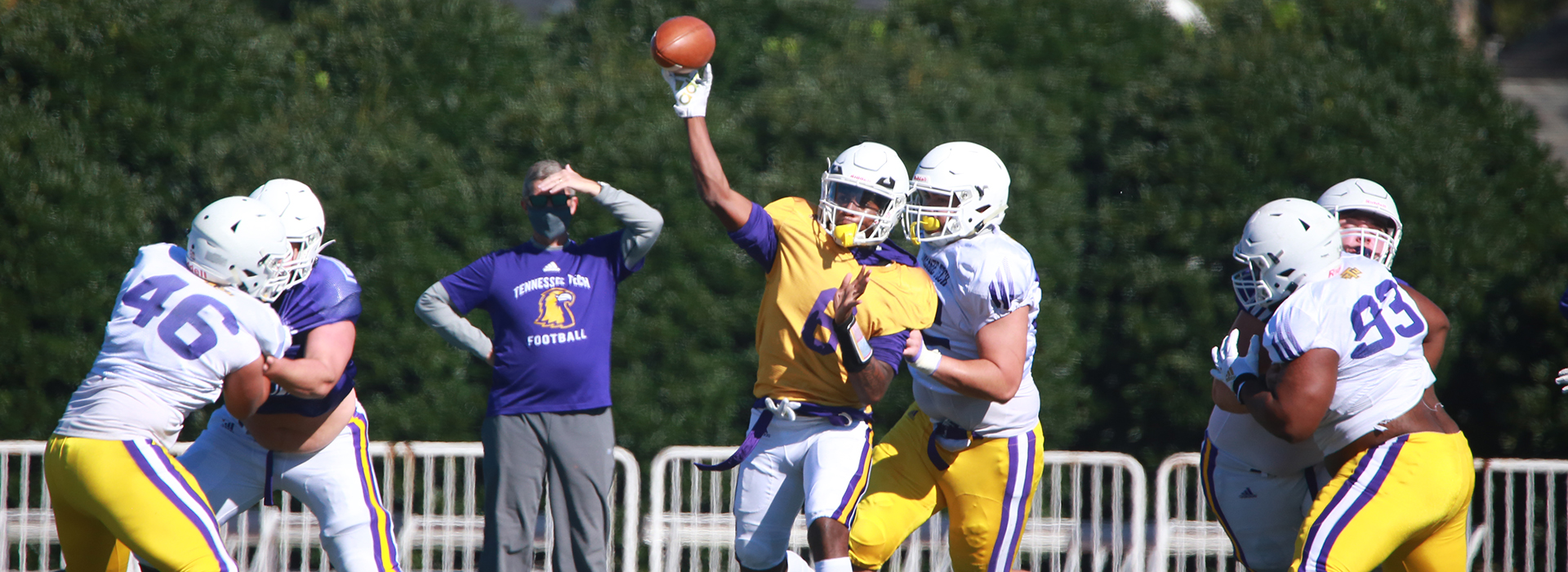 Still football time in Tennessee -- Tech football opening up spring season Sunday