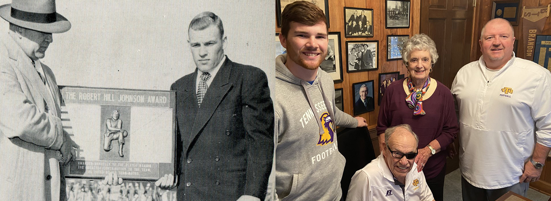 Long-time Tennessee Tech supporter Bill Johnson passes away at 84