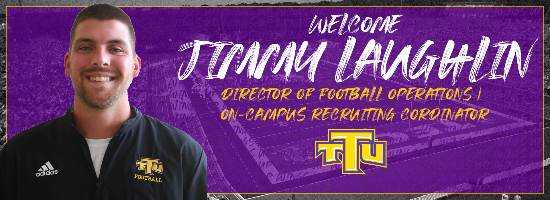 Laughlin named director of football operations/on-campus recruiting coordinator for Tech Football