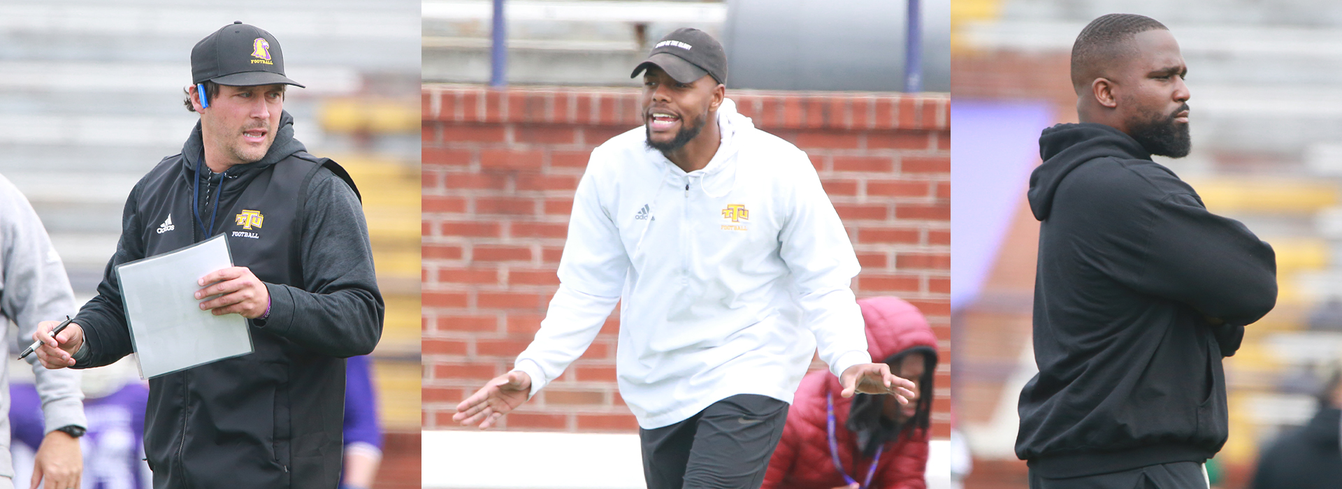 Satterfield, Watson and Brown finalize 2022 Golden Eagle football staff