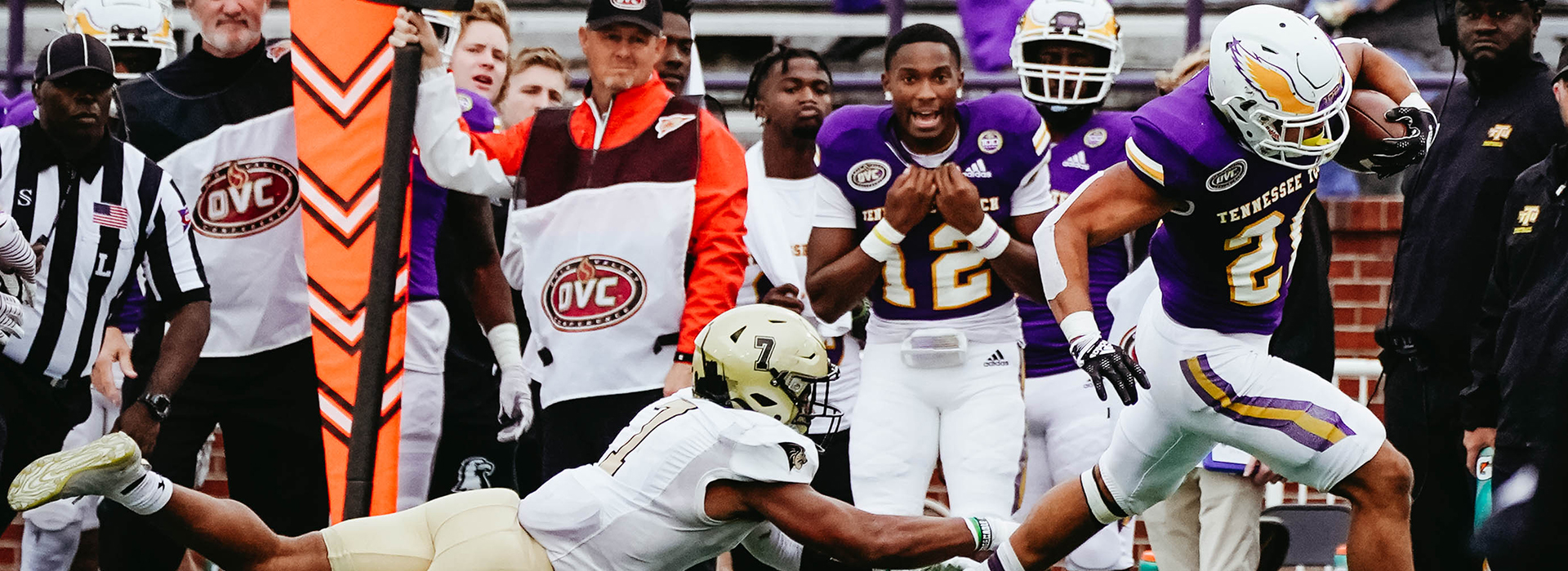 Tech football holds off Lindenwood for Homecoming victory