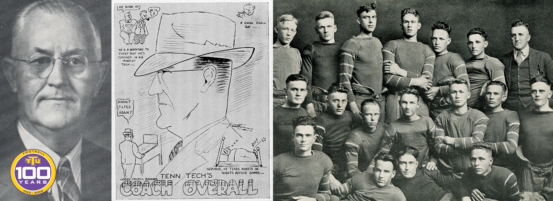Tech Football | 100th Anniversary: Early years mark search for identity (1921-1929)