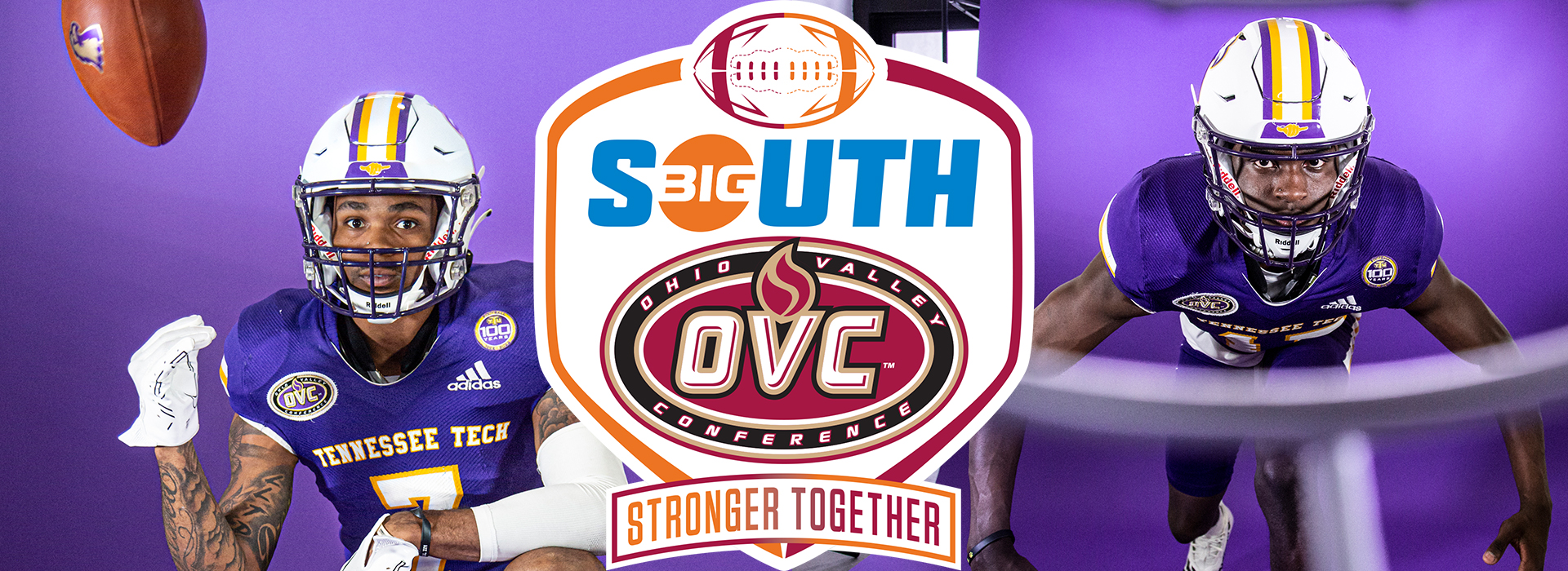Big South-OVC Football Association unveils logo