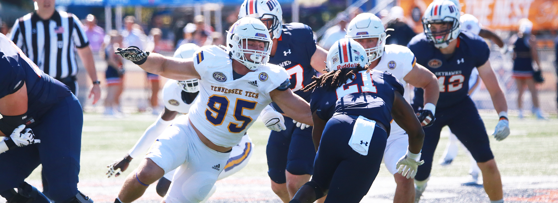 Big plays difference in Golden Eagles' loss at No. 15 UT Martin