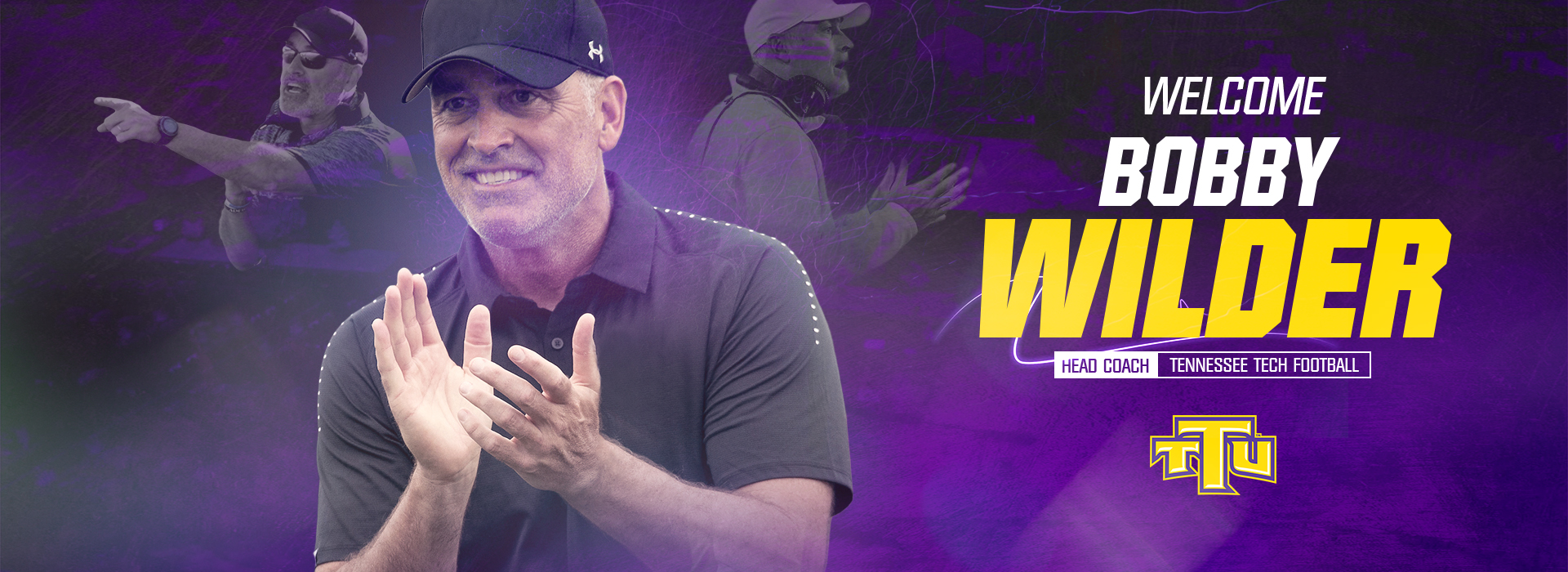 Let's get Wilder: Bobby Wilder named new Tennessee Tech head football coach