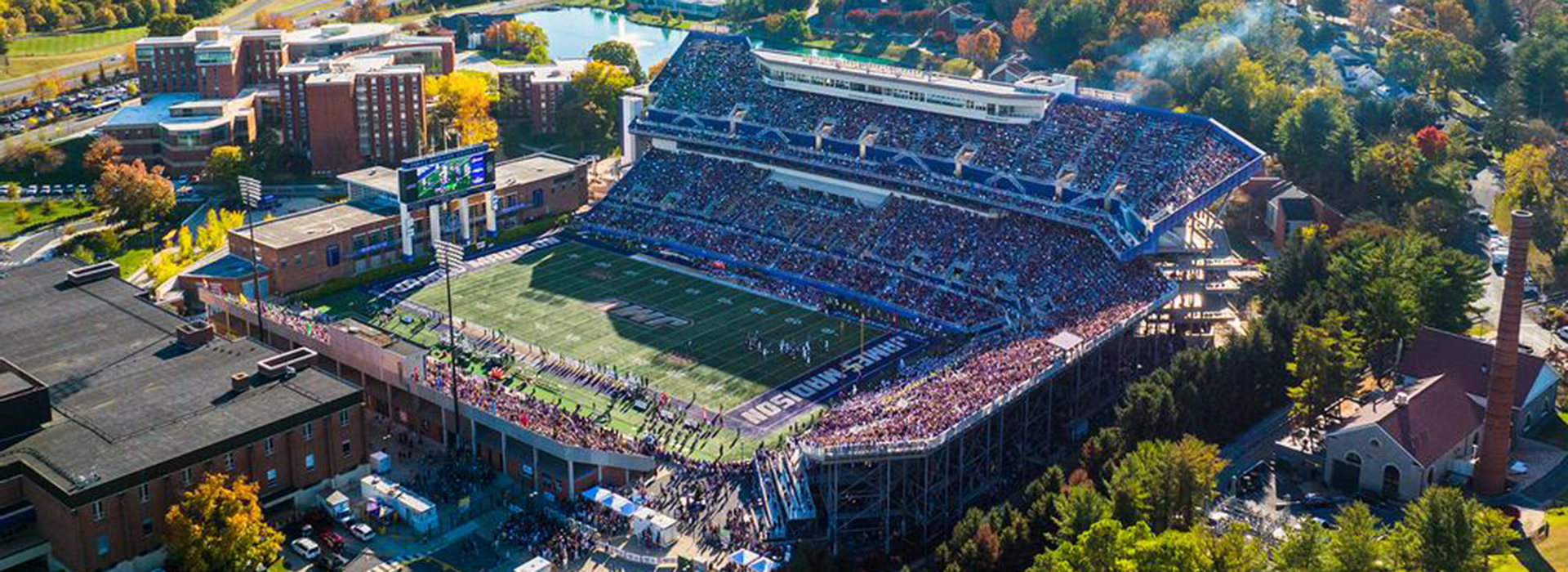 Golden Eagle football to face James Madison in 2025