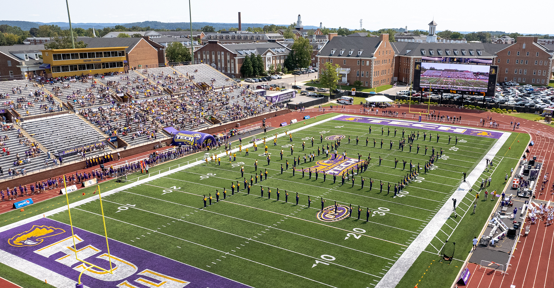 106.1 The Eagle new flagship station for Tech Athletics, continuing partnership with Cookeville Communications