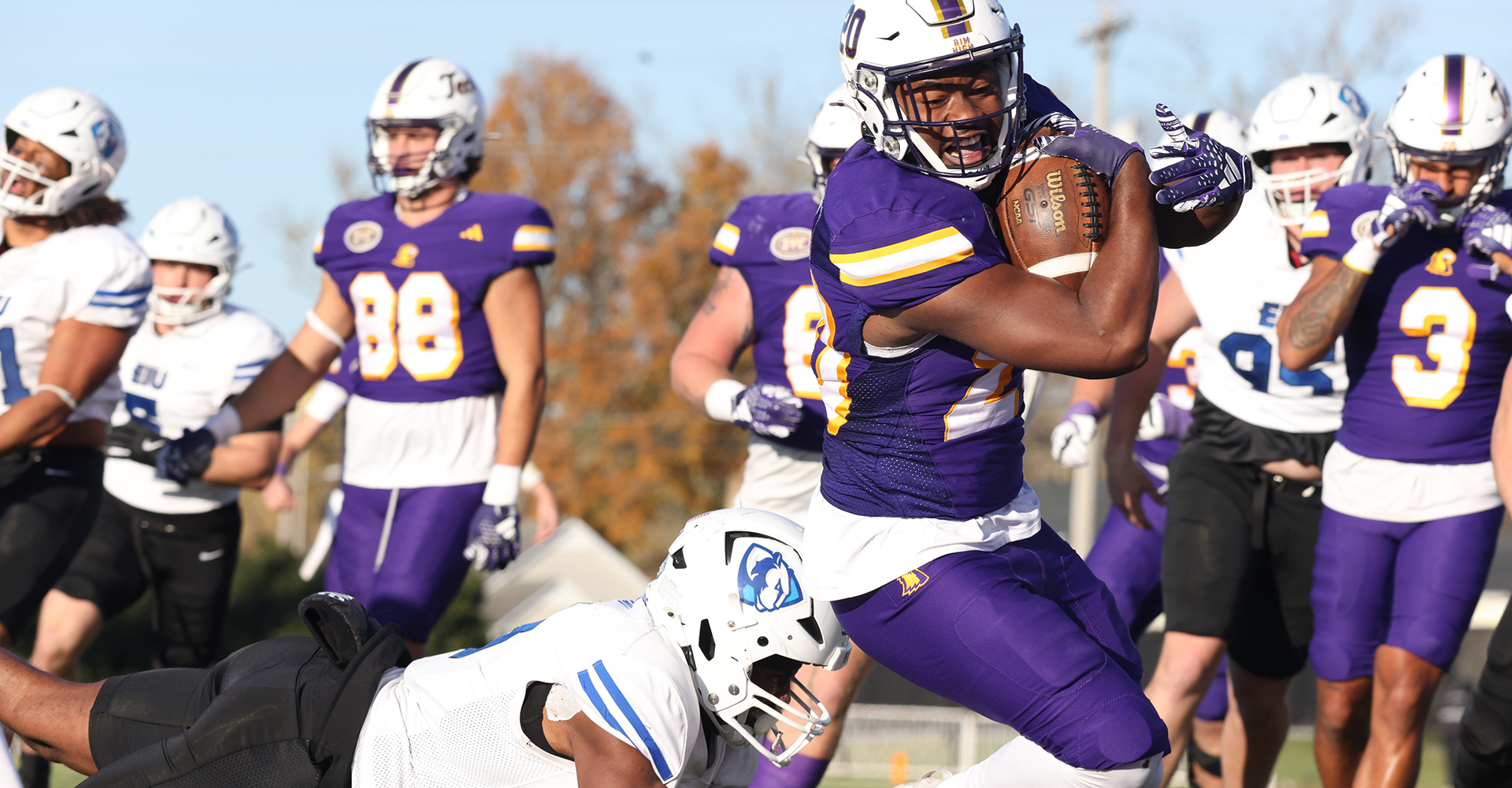 Tech Football earns share of Big South-OVC title with win over Eastern Illinois