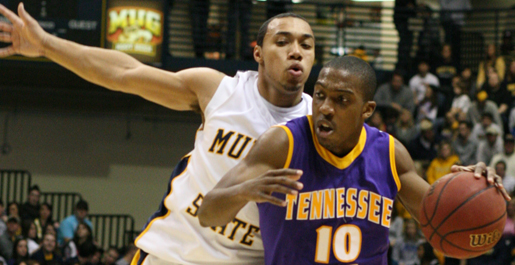 Racers maintain league lead with 88-66 win over Golden Eagles