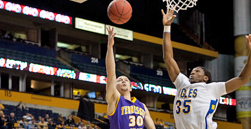 Golden Eagle season ends in OVC semifinals with loss to Morehead State