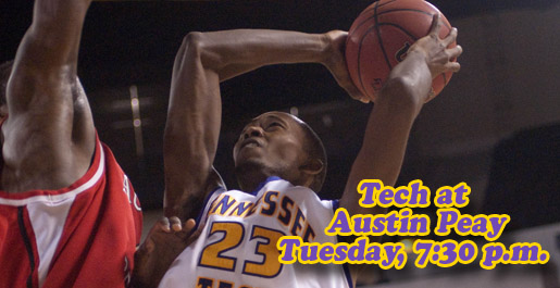 Golden Eagles visit Austin Peay in OVC opening round