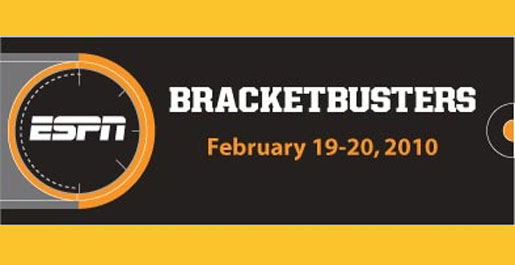 Golden Eagles to participate in 2010 BracketBuster game